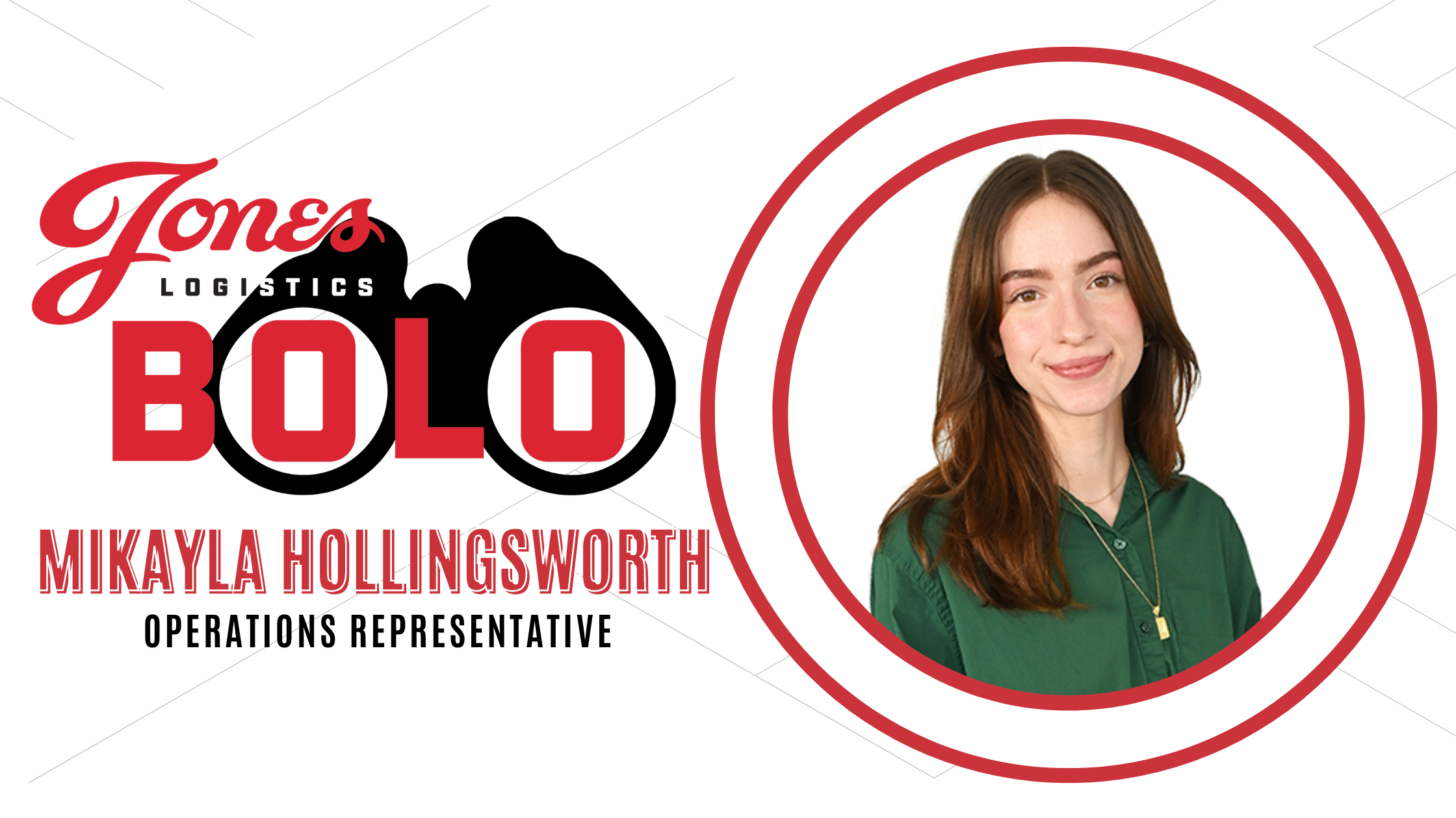 Mikayla Hollingsworth Awarded Q1 JoLo BoLo